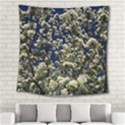 Floral Skies Square Tapestry (Large) View2