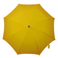 Yellow Star Light Space Hook Handle Umbrellas (large) by Mariart