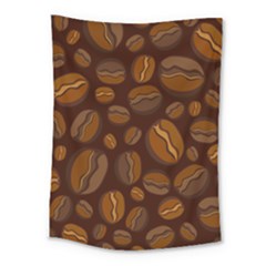Coffee Beans Medium Tapestry by Mariart