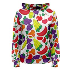 Fruite Watermelon Women s Pullover Hoodie by Mariart