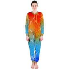Leaf Color Sam Rainbow Onepiece Jumpsuit (ladies) 