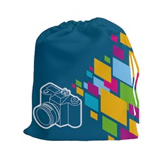 Photography Potraite Panorama Drawstring Pouches (xxl) by Mariart