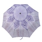 Ribbon Purple Sexy Folding Umbrellas