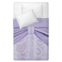 Ribbon Purple Sexy Duvet Cover Double Side (Single Size) View1
