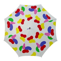 Seed Beans Color Rainbow Golf Umbrellas