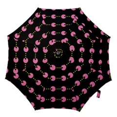 Wallpaper Pacman Texture Bright Surface Hook Handle Umbrellas (medium) by Mariart