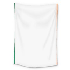 Flag Of Ireland  Large Tapestry by abbeyz71