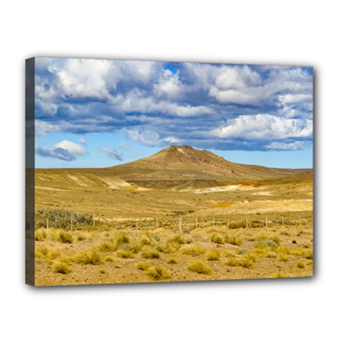 Patagonian Landscape Scene, Argentina Canvas 16  X 12  by dflcprints