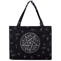 Witchcraft Symbols  Mini Tote Bag by Valentinaart