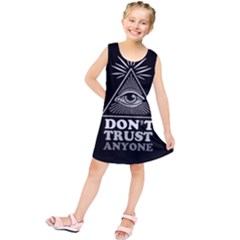 Illuminati Kids  Tunic Dress by Valentinaart