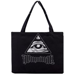 Illuminati Mini Tote Bag by Valentinaart
