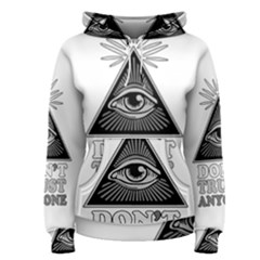 Illuminati Women s Pullover Hoodie by Valentinaart