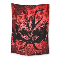 Scary Background Medium Tapestry by dflcprints
