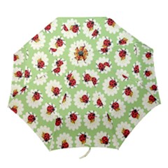 Ladybugs Pattern Folding Umbrellas by linceazul