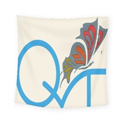 Butterfly Square Tapestry (small) by Mariart