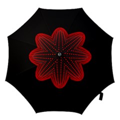 Normal Field Of An Elliptic Paraboloid Red Hook Handle Umbrellas (medium) by Mariart