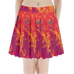 Colors Pleated Mini Skirt by Valentinaart