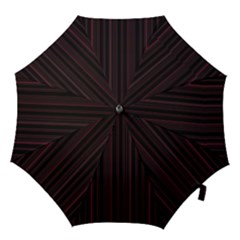 Lines Pattern Hook Handle Umbrellas (medium) by Valentinaart