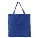Zigzag  pattern Grocery Tote Bag View2