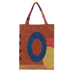 Digital Music Is Described Sound Waves Classic Tote Bag