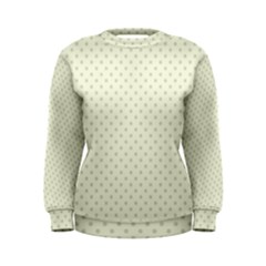 Dots Women s Sweatshirt by Valentinaart