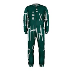 Maths School Multiplication Additional Shares Onepiece Jumpsuit (kids) by Mariart
