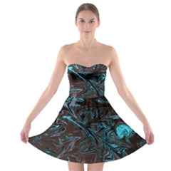 Colors Strapless Bra Top Dress by Valentinaart