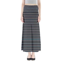 Lines Pattern Maxi Skirts by Valentinaart