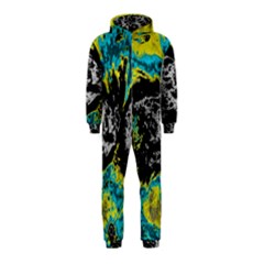 Abstraction Hooded Jumpsuit (kids) by Valentinaart