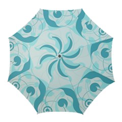 Floral Pattern Golf Umbrellas