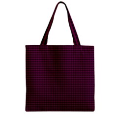 Color Zipper Grocery Tote Bag by Valentinaart