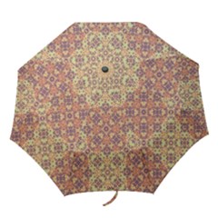 Vintage Ornate Baroque Folding Umbrellas by dflcprints