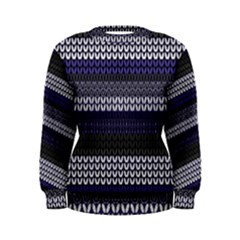 Pattern Women s Sweatshirt by Valentinaart