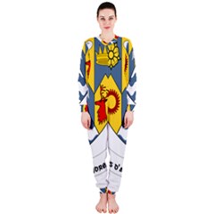 County Clare Coat Of Arms Onepiece Jumpsuit (ladies)  by abbeyz71