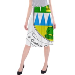 Coat Of Arms Of County Kerry Midi Beach Skirt by abbeyz71