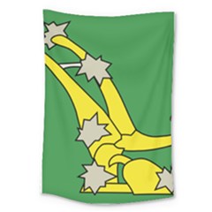 Starry Plough Flag  Large Tapestry by abbeyz71