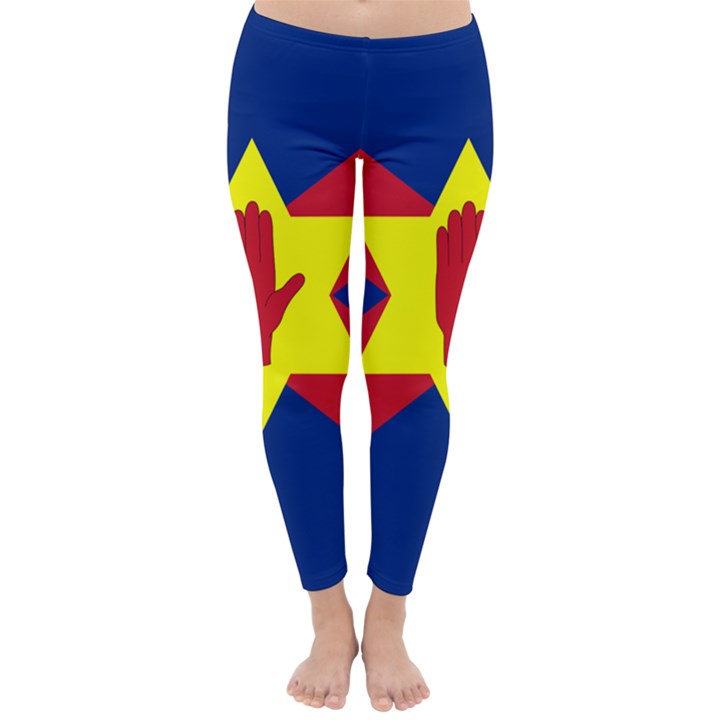 Flag of the Ulster Nation Classic Winter Leggings