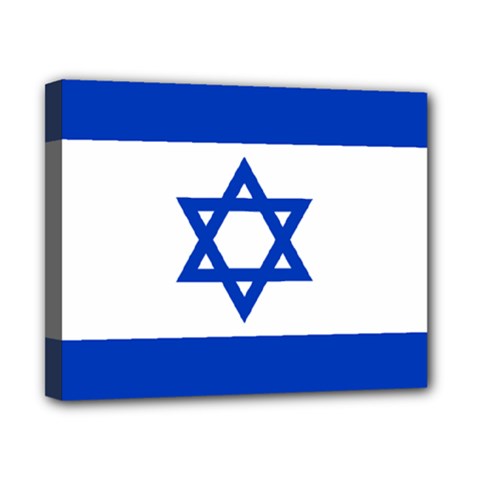 Flag Of Israel Canvas 10  X 8  by abbeyz71