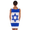 Flag of Israel Wrap Front Bodycon Dress View2