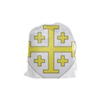 The Arms of the Kingdom of Jerusalem Drawstring Pouches (Medium) 