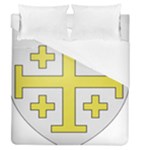 The Arms of the Kingdom of Jerusalem Duvet Cover (Queen Size)