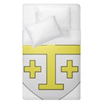 The Arms of the Kingdom of Jerusalem Duvet Cover (Single Size)
