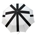 Anchored Cross Folding Umbrellas View1