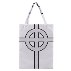 Celtic Cross  Classic Tote Bag by abbeyz71