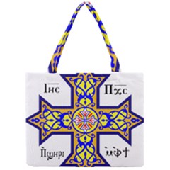 Coptic Cross Mini Tote Bag by abbeyz71