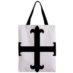 Cross Fleury  Zipper Classic Tote Bag by abbeyz71