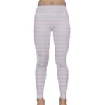 Decorative lines pattern Classic Yoga Leggings