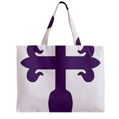 Cross Of Saint James Zipper Mini Tote Bag by abbeyz71