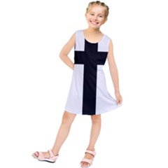 Latin Cross  Kids  Tunic Dress by abbeyz71