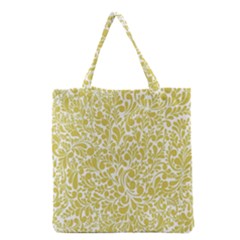 Pattern Grocery Tote Bag by Valentinaart